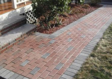 masonry pathway in Washington